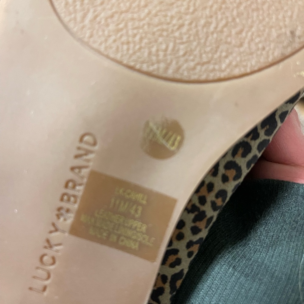 Lucky Brand Loafers